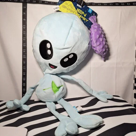 NWT Bark Alien Gnawtopsy Dog Toy XL - Picture 3 of 8